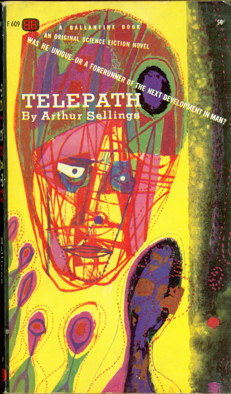 Illustration for article titled Check out your mind, with awesomely trippy 1960s and 1970s SF book covers!